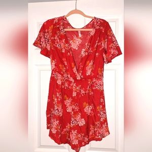 Floral romper